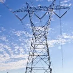 Galvanized Transmission Line Tower