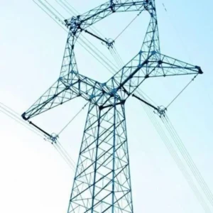 Mild Steel Transmission Towers