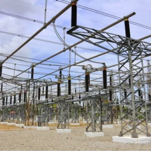 Power Transmission Line Tower